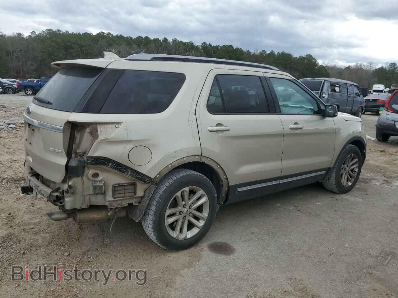 2017 FORD EXPLORER - VIN: 1FM5K7DH4HGB05633 - Фото 3