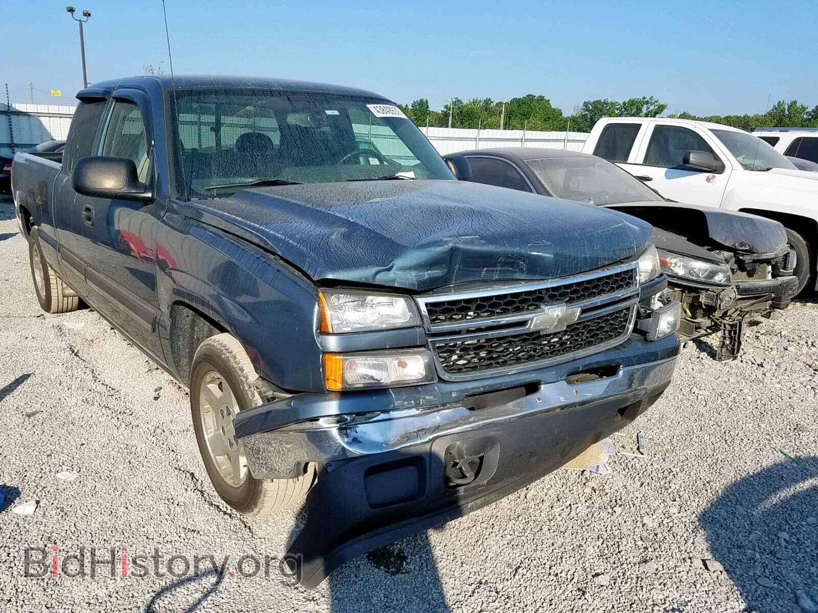 Photo 1GCEC19T66Z297585 - CHEVROLET SILVERADO 2006