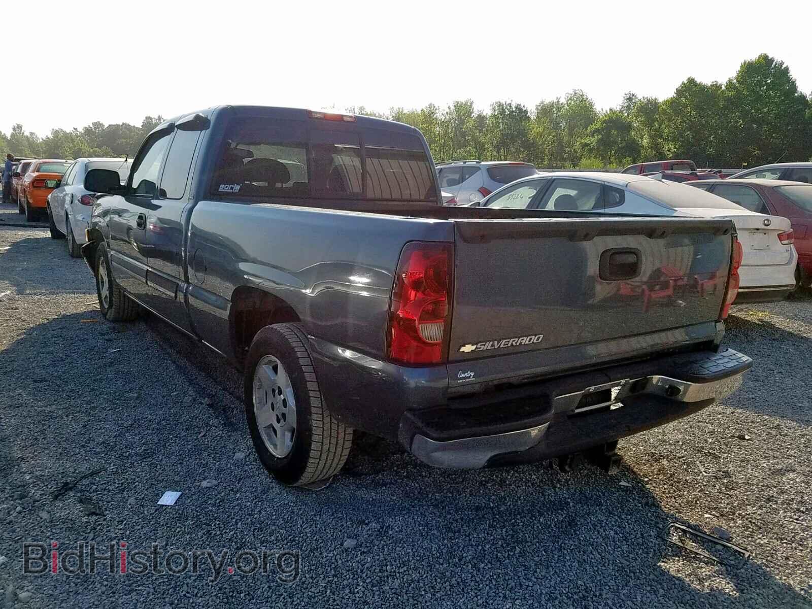 2006 CHEVROLET SILVERADO - VIN: 1GCEC19T66Z297585 - Фото 3
