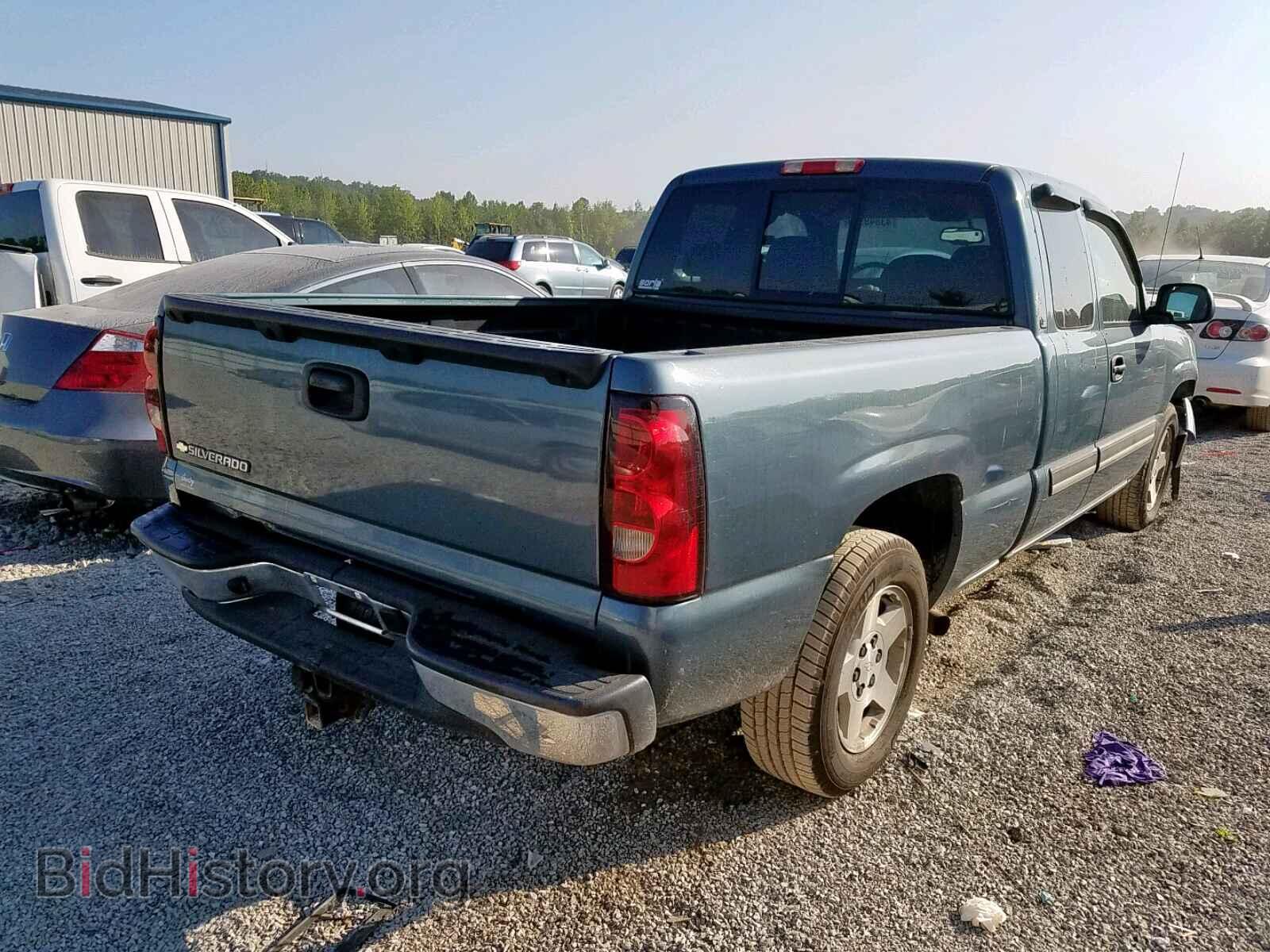 2006 CHEVROLET SILVERADO - VIN: 1GCEC19T66Z297585 - Фото 4