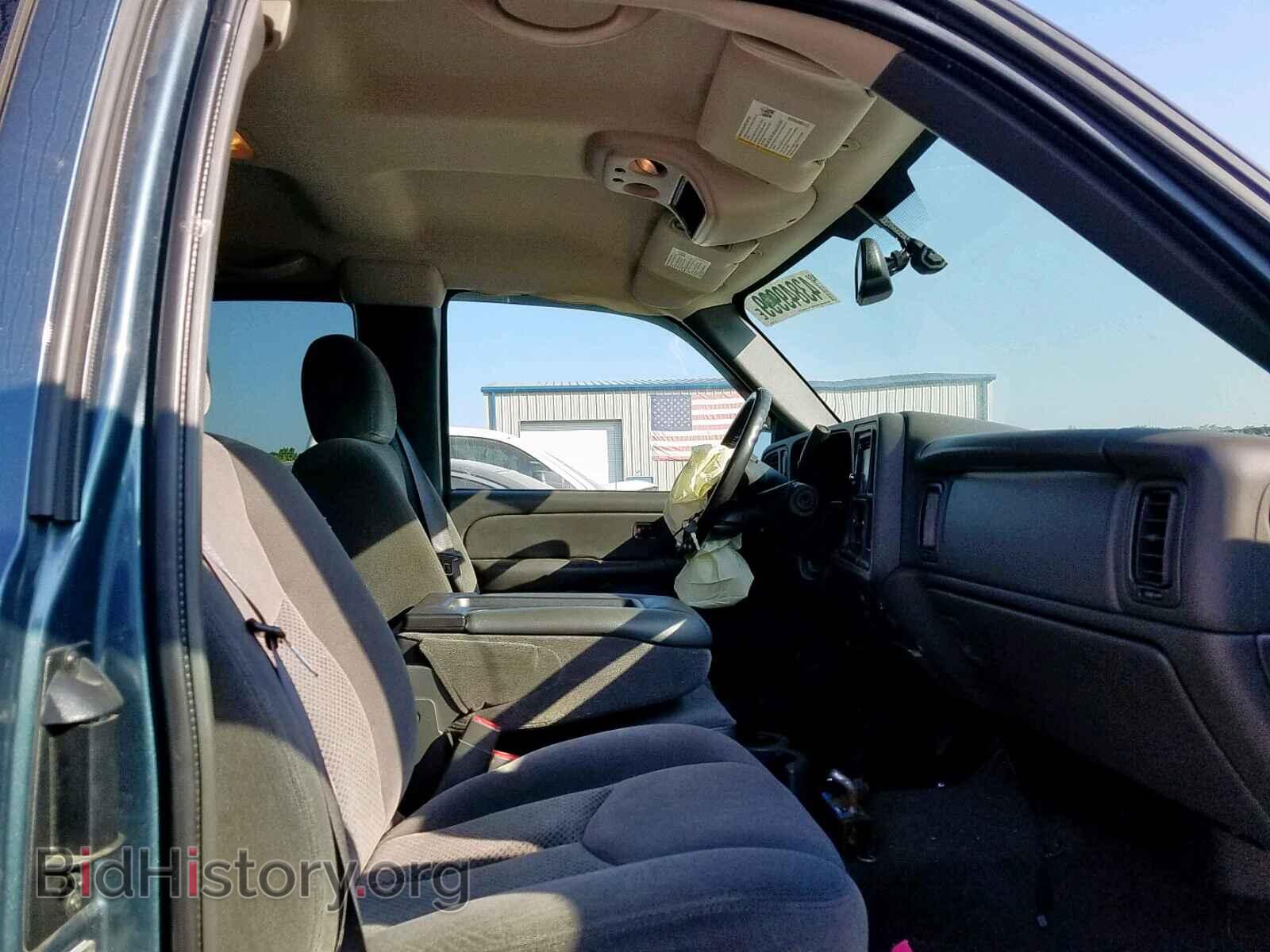 2006 CHEVROLET SILVERADO - VIN: 1GCEC19T66Z297585 - Фото 5