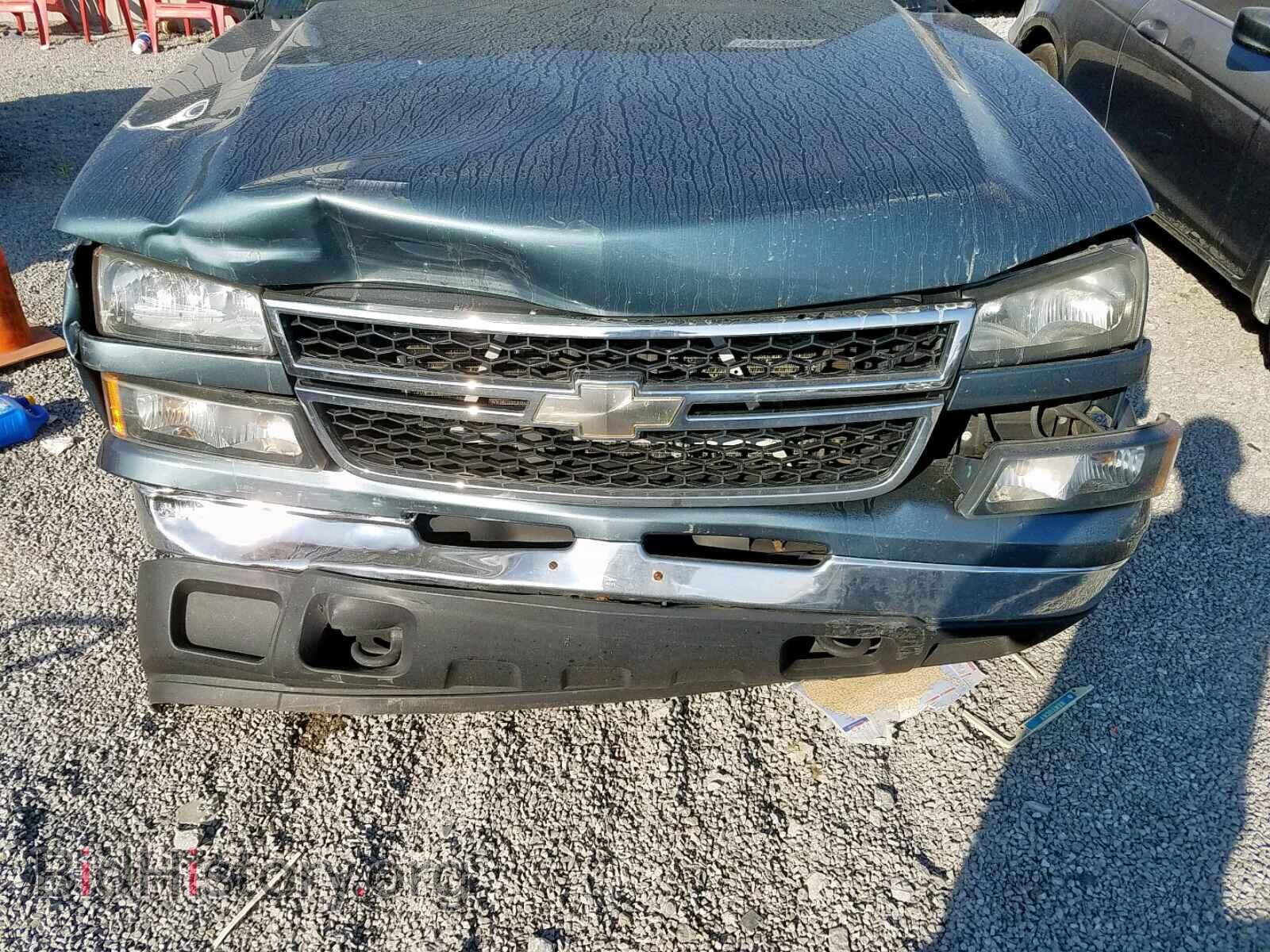 2006 CHEVROLET SILVERADO - VIN: 1GCEC19T66Z297585 - Фото 7