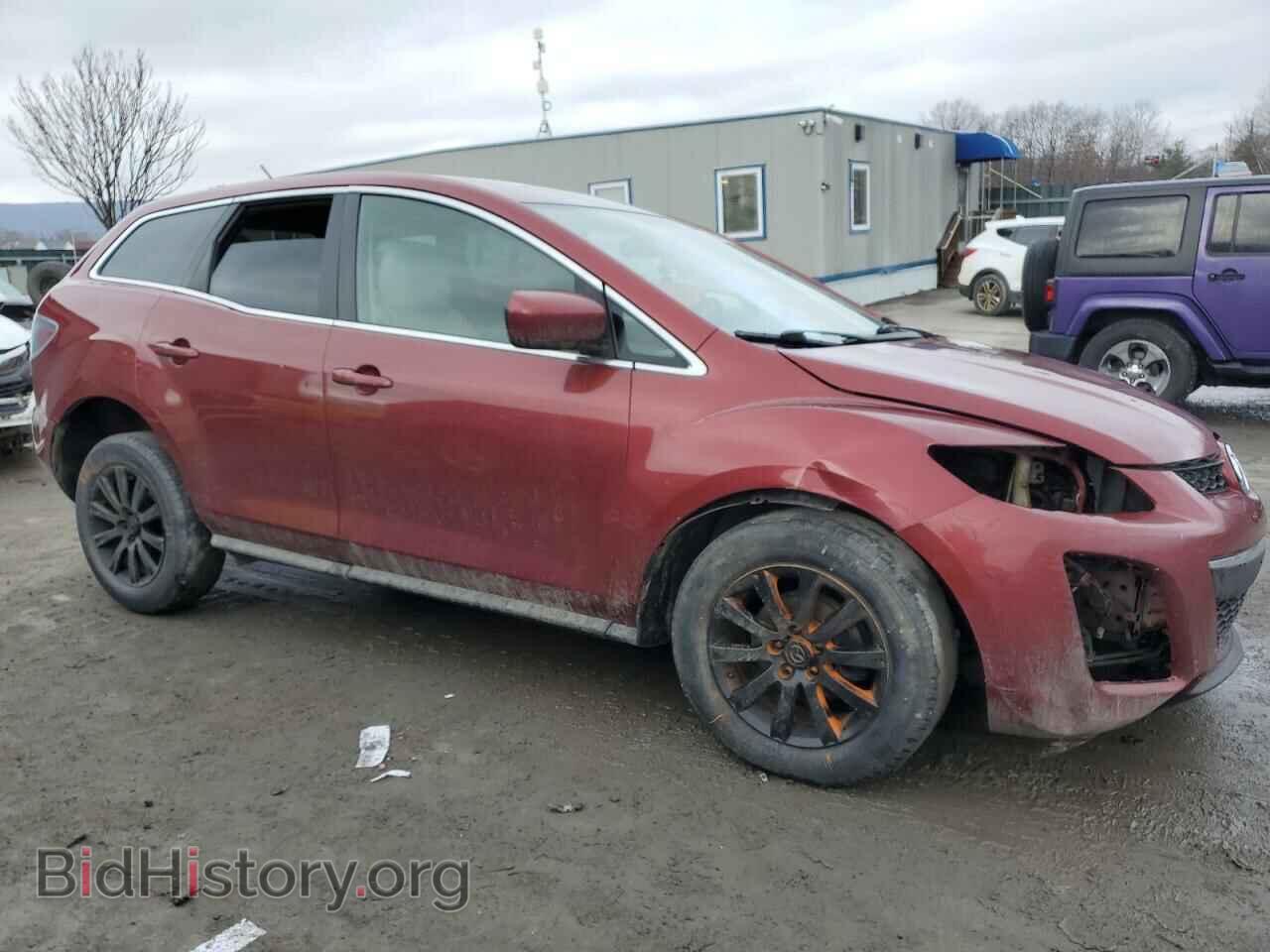2010 MAZDA CX-7 - VIN: JM3ER2W56A0314917 - Photo 4