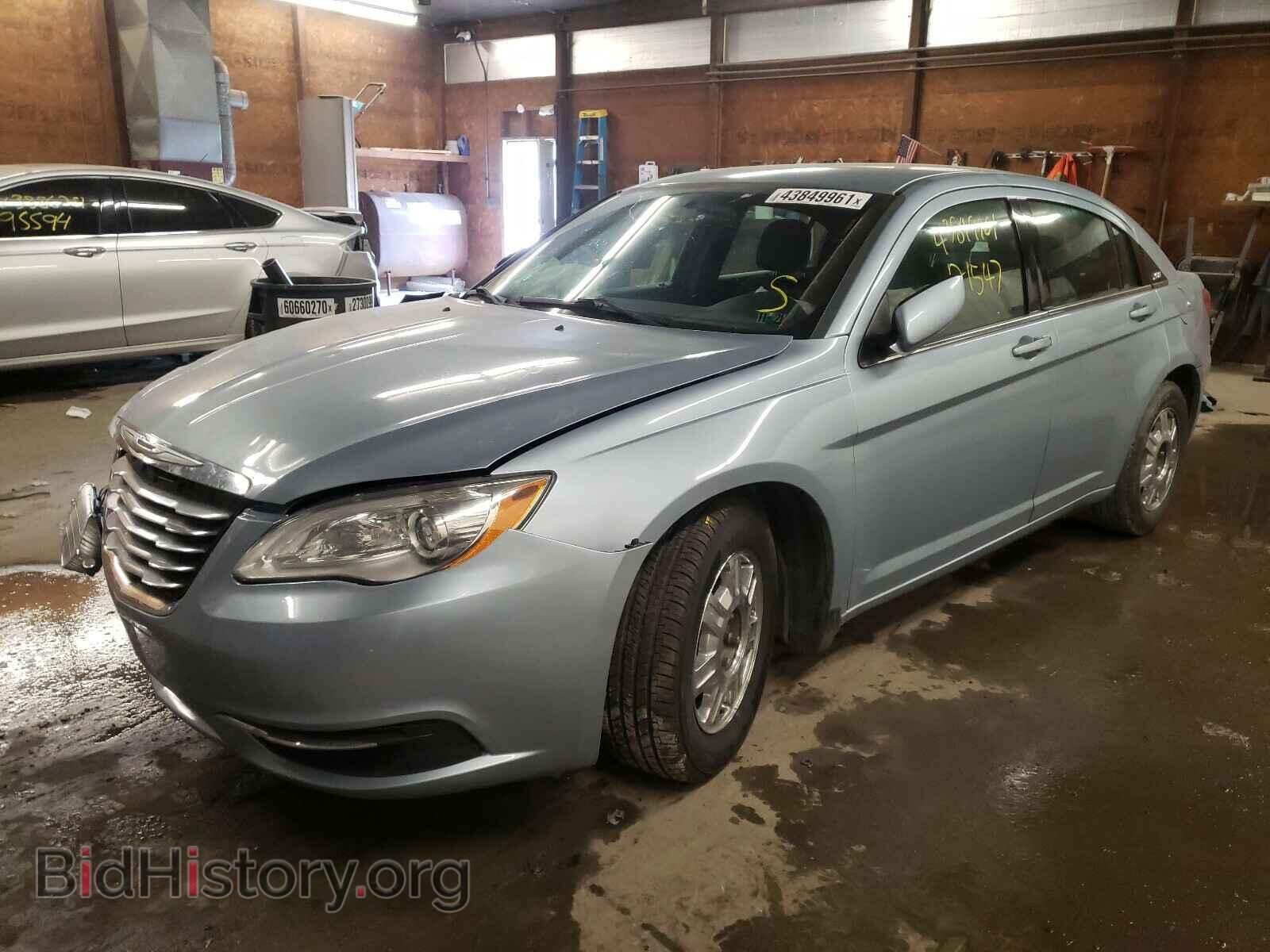 2014 CHRYSLER 200 - VIN: 1C3CCBAB6EN170605 - Фото 2