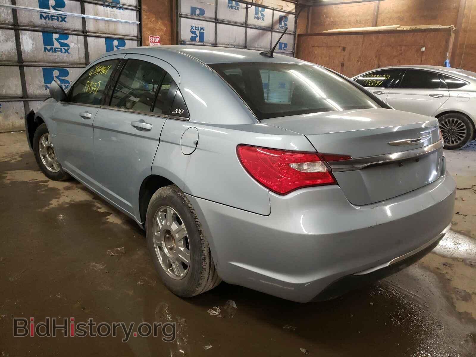 2014 CHRYSLER 200 - VIN: 1C3CCBAB6EN170605 - Фото 3