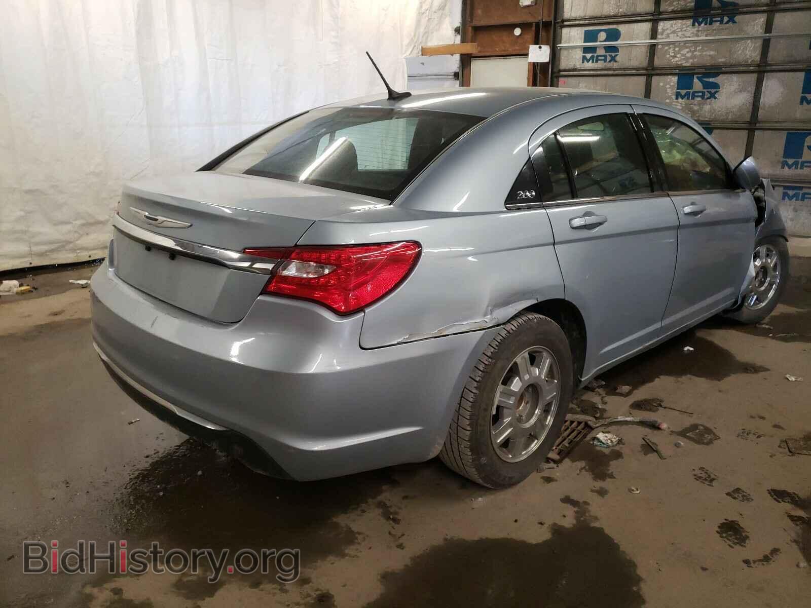 2014 CHRYSLER 200 - VIN: 1C3CCBAB6EN170605 - Фото 4