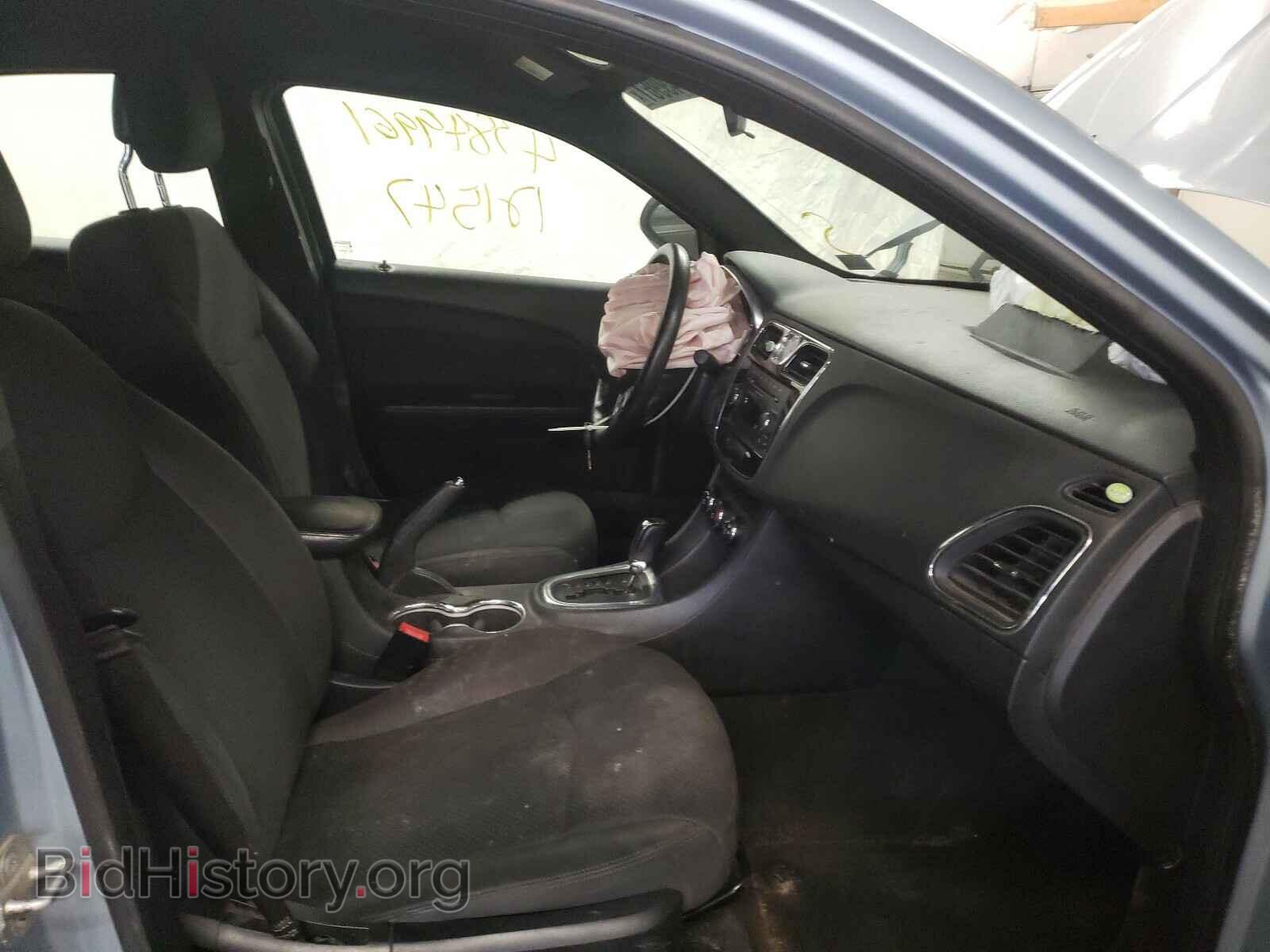 2014 CHRYSLER 200 - VIN: 1C3CCBAB6EN170605 - Фото 5