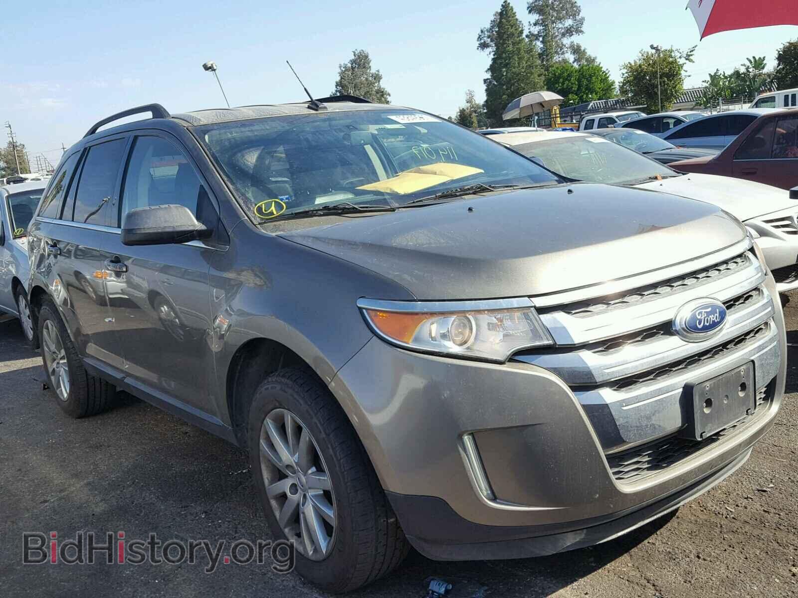 Photo 2FMDK4KC1DBA52442 - FORD EDGE 2013