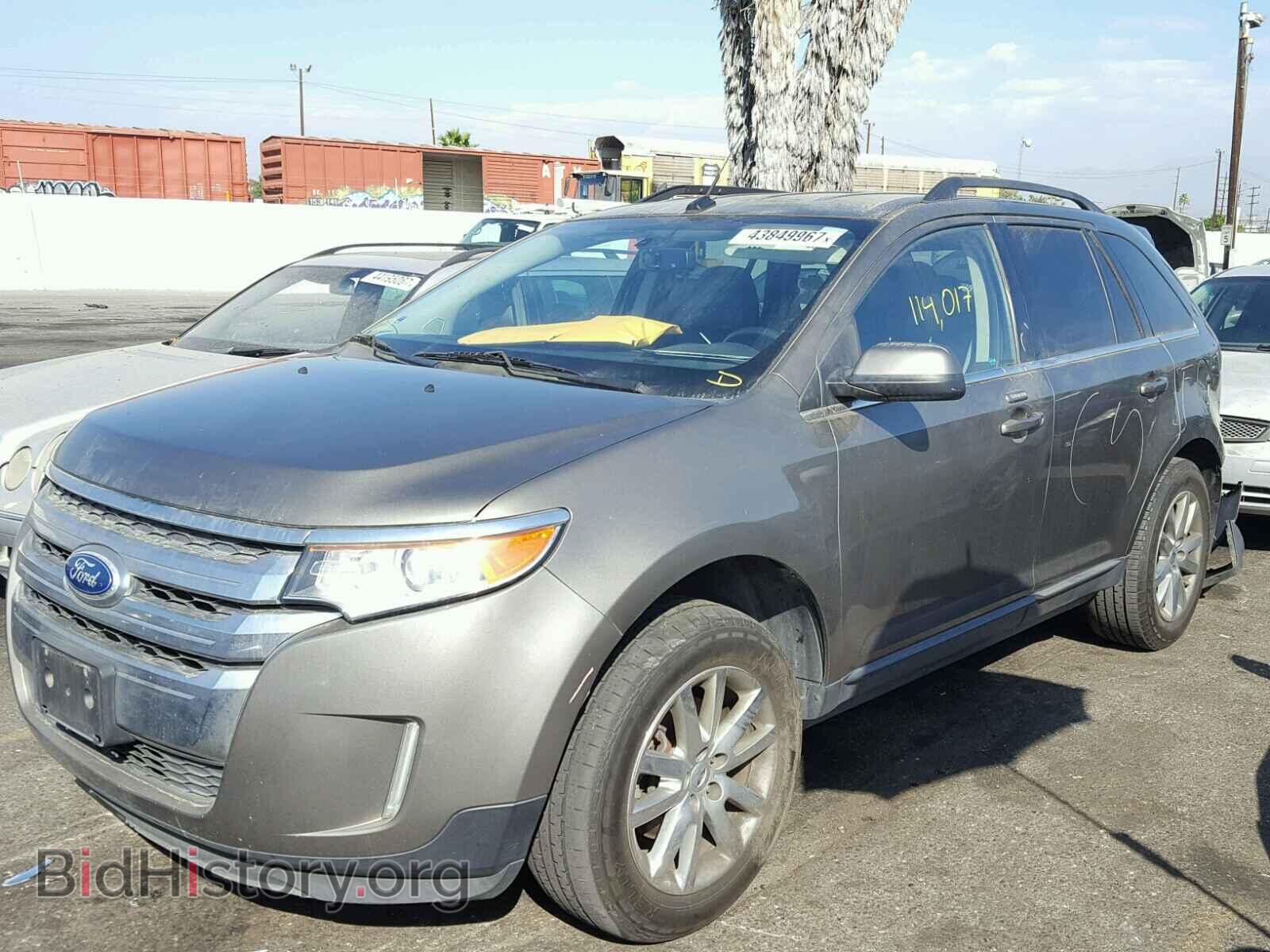 2013 FORD EDGE - VIN: 2FMDK4KC1DBA52442 - Photo 2
