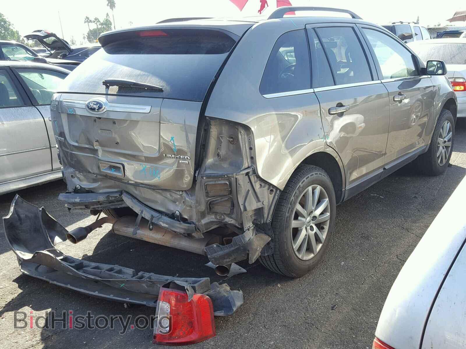 2013 FORD EDGE - VIN: 2FMDK4KC1DBA52442 - Photo 4