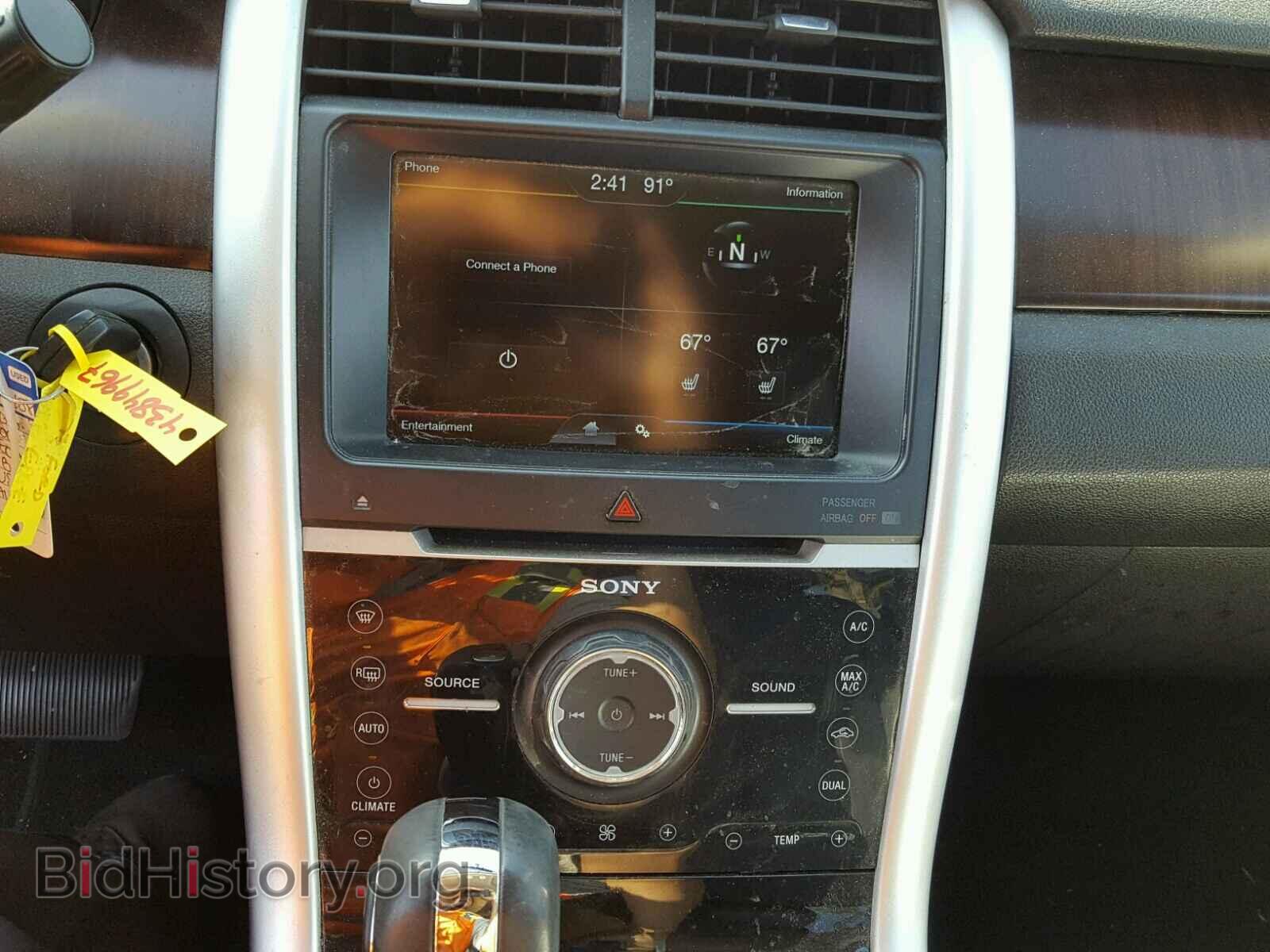 2013 FORD EDGE - VIN: 2FMDK4KC1DBA52442 - Photo 9