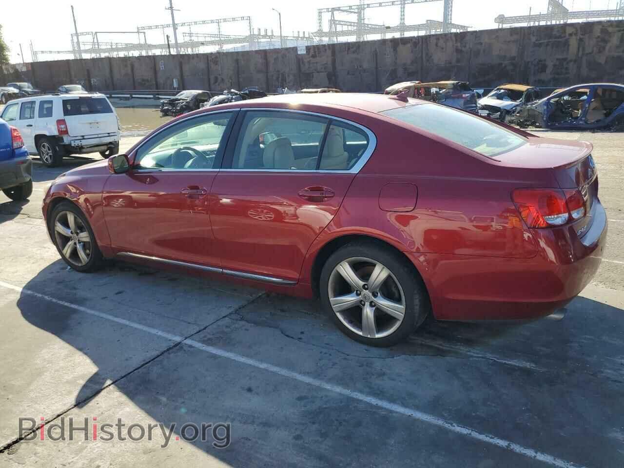 2007 LEXUS GS350 - VIN: JTHBE96SX70024421 - Фото 2