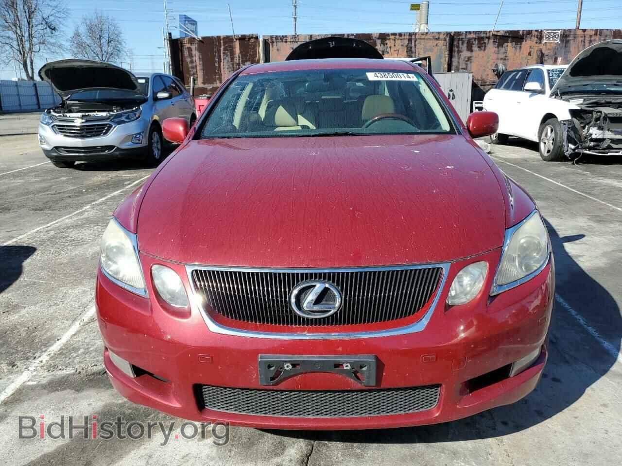 2007 LEXUS GS350 - VIN: JTHBE96SX70024421 - Фото 5