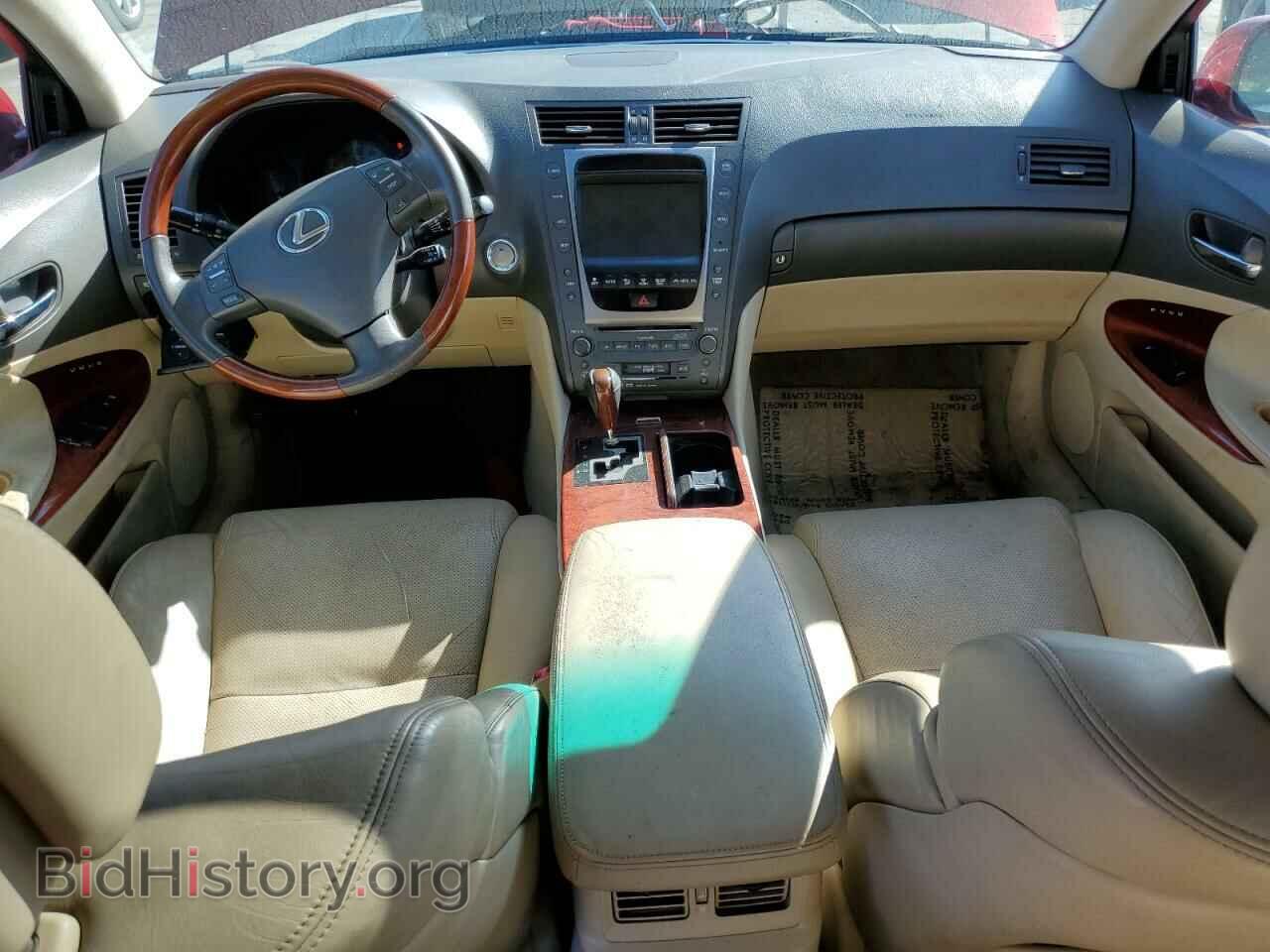 2007 LEXUS GS350 - VIN: JTHBE96SX70024421 - Фото 8