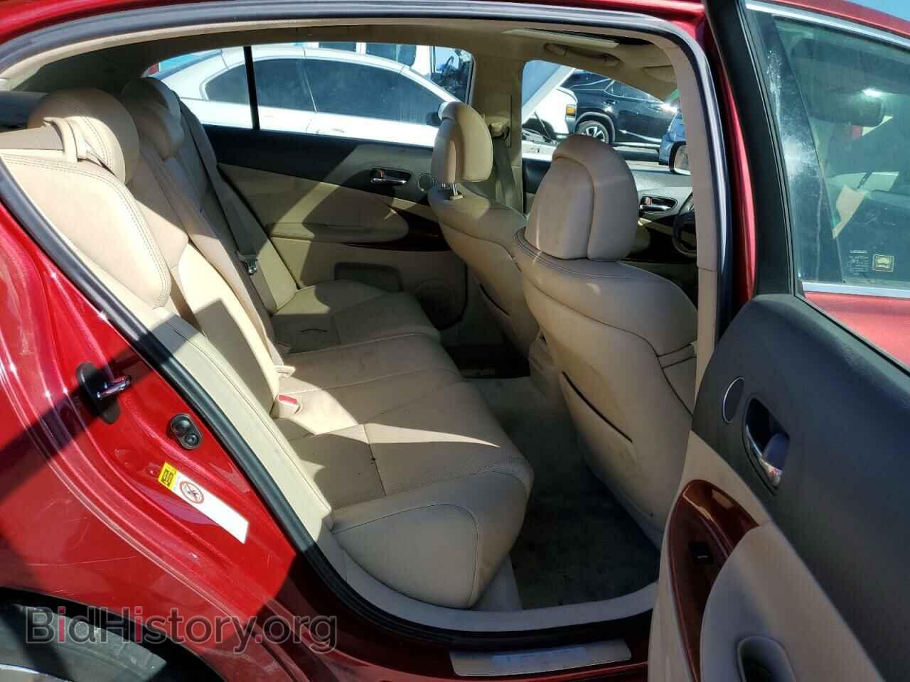 2007 LEXUS GS350 - VIN: JTHBE96SX70024421 - Фото 10