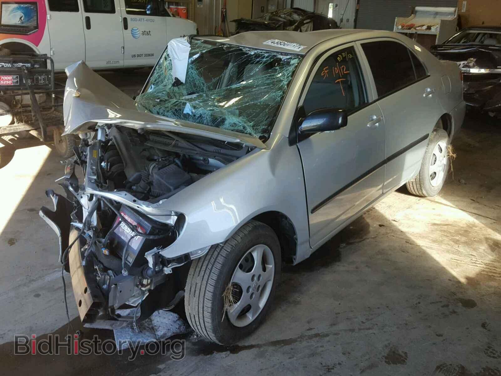 2007 TOYOTA COROLLA - VIN: JTDBR32E370130292 - Фото 2