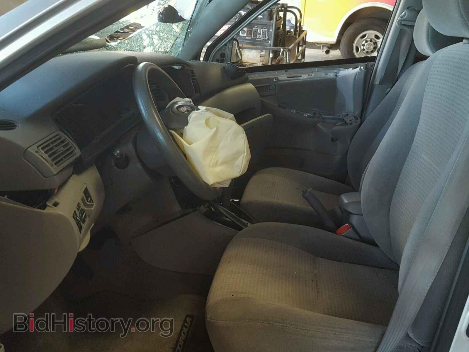 2007 TOYOTA COROLLA - VIN: JTDBR32E370130292 - Фото 5