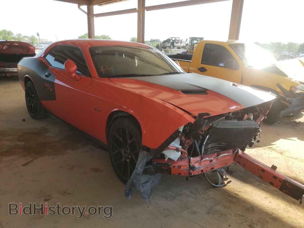 Фотография 2C3CDZBT4HH598392 - DODGE CHALLENGER 2017