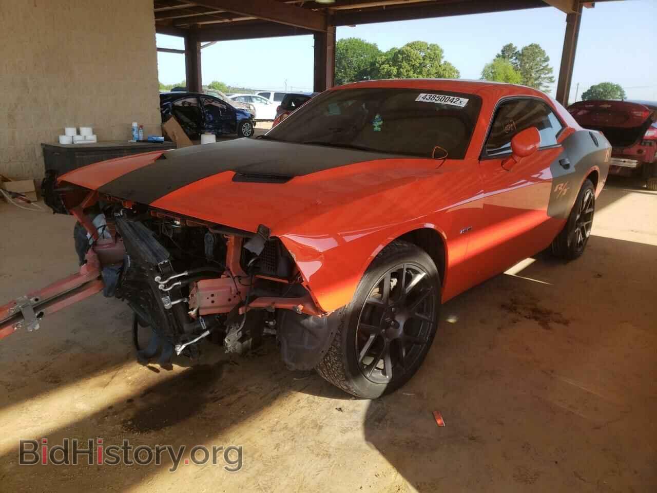 2017 DODGE CHALLENGER - VIN: 2C3CDZBT4HH598392 - Фото 2