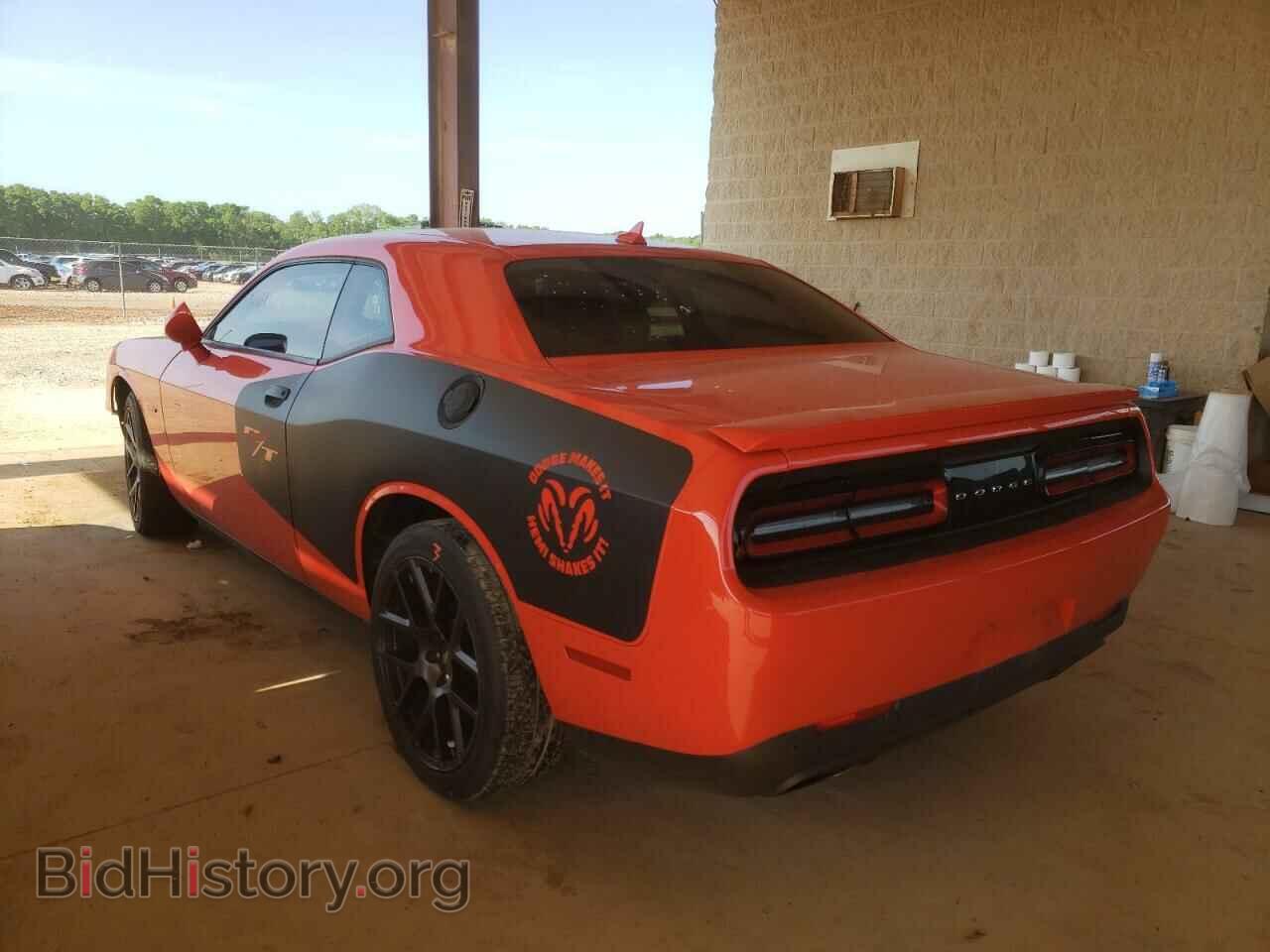 2017 DODGE CHALLENGER - VIN: 2C3CDZBT4HH598392 - Фото 3