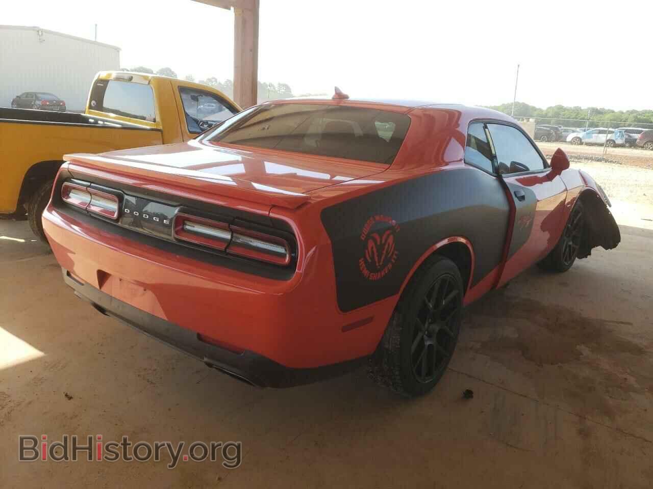 2017 DODGE CHALLENGER - VIN: 2C3CDZBT4HH598392 - Фото 4