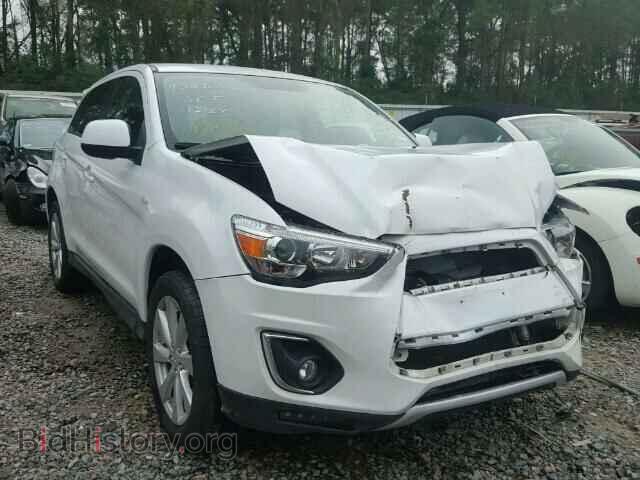 Photo 4A4AP4AU5DE025261 - MITSUBISHI OUTLANDER 2013