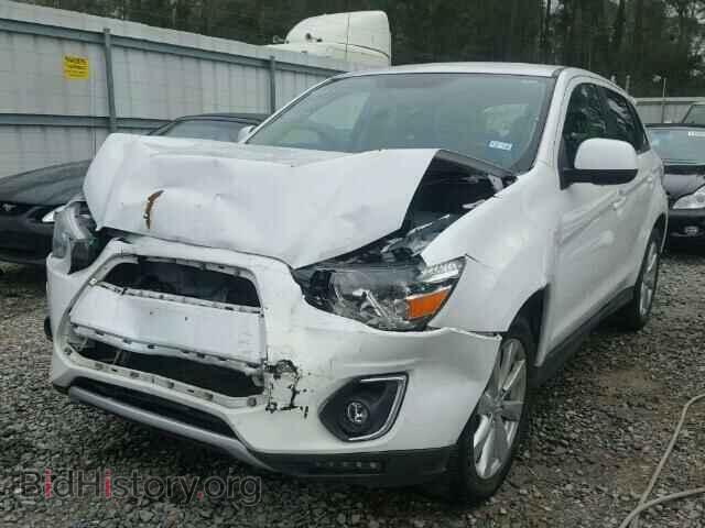 2013 MITSUBISHI OUTLANDER - VIN: 4A4AP4AU5DE025261 - Фото 2