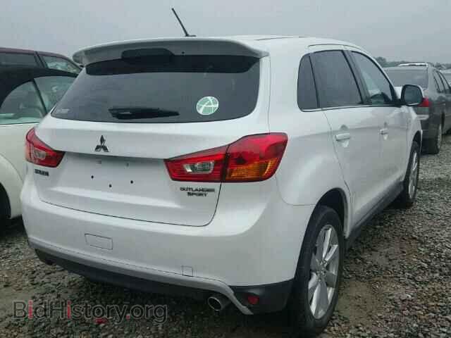 2013 MITSUBISHI OUTLANDER - VIN: 4A4AP4AU5DE025261 - Фото 4