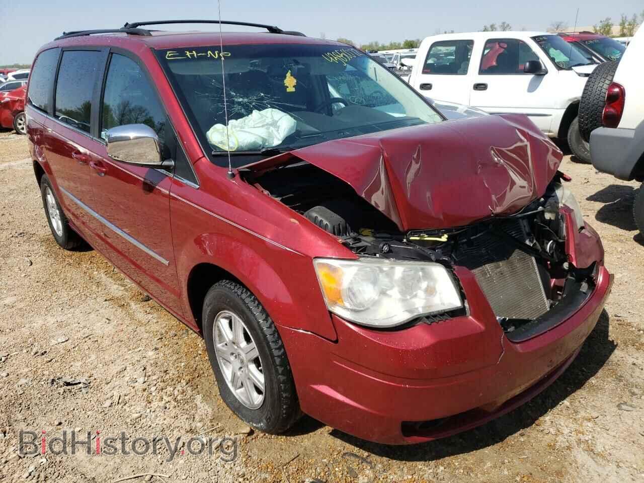 Photo 2A4RR8D17AR404848 - CHRYSLER MINIVAN 2010