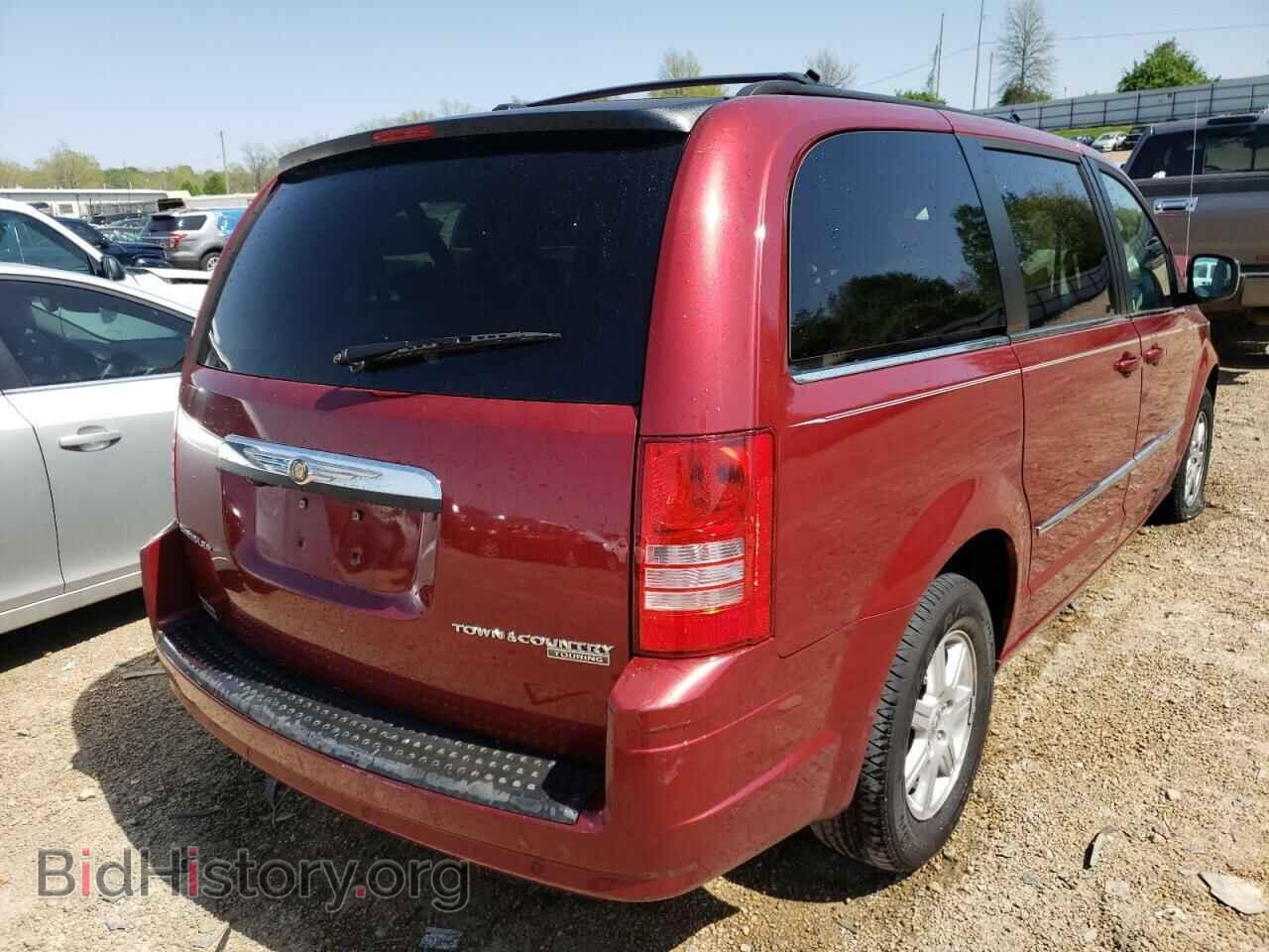 2010 CHRYSLER MINIVAN - VIN: 2A4RR8D17AR404848 - Фото 4