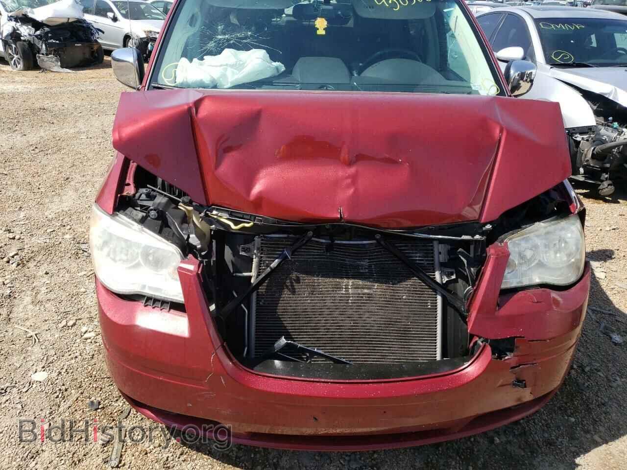 2010 CHRYSLER MINIVAN - VIN: 2A4RR8D17AR404848 - Фото 9