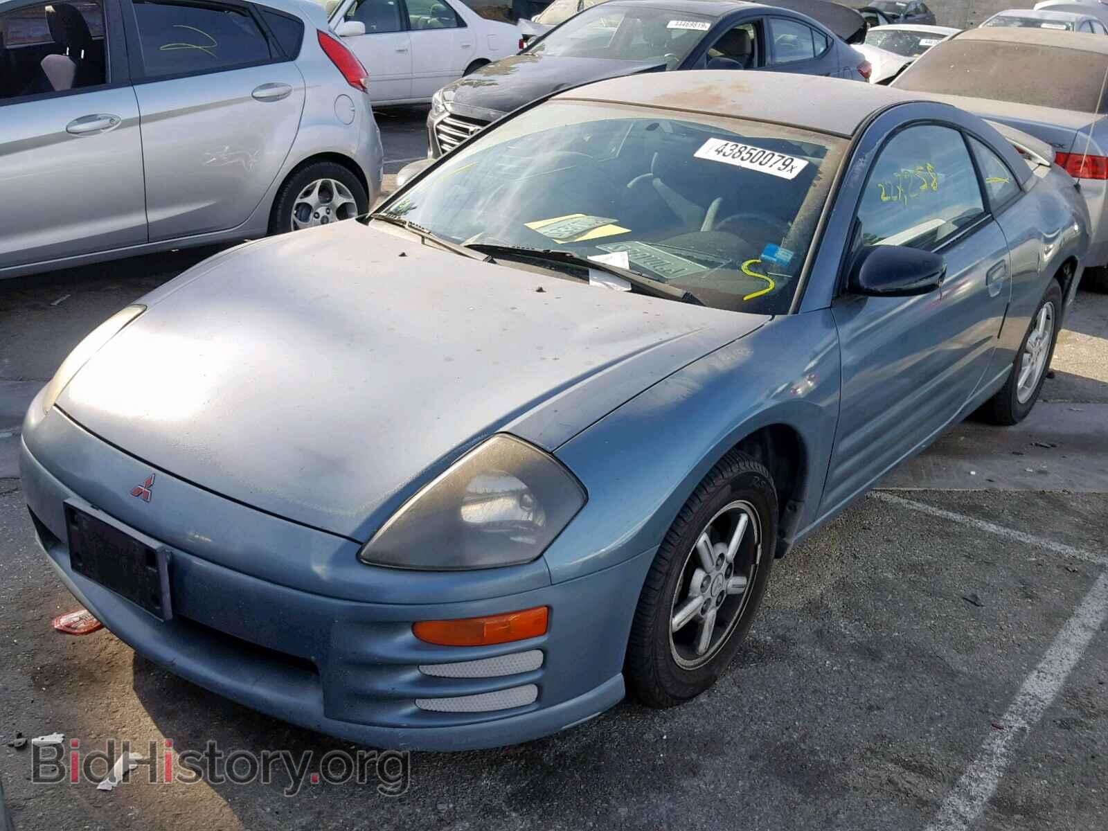 2000 MITSUBISHI ECLIPSE - VIN: 4A3AC34G2YE021836 - Фото 2