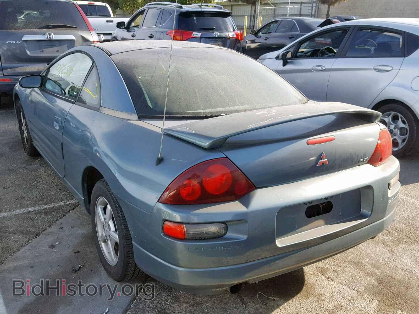 2000 MITSUBISHI ECLIPSE - VIN: 4A3AC34G2YE021836 - Фото 3