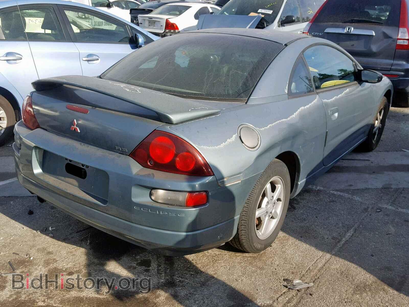 2000 MITSUBISHI ECLIPSE - VIN: 4A3AC34G2YE021836 - Фото 4