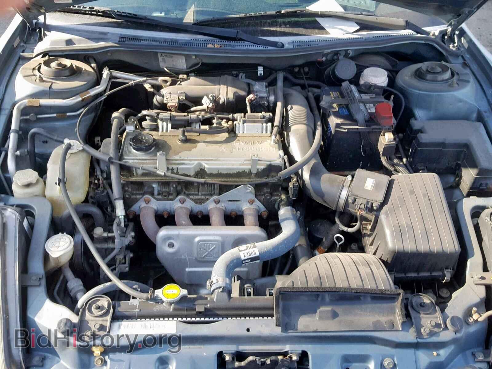 2000 MITSUBISHI ECLIPSE - VIN: 4A3AC34G2YE021836 - Фото 7