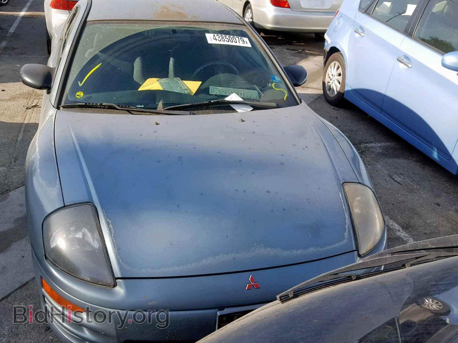 2000 MITSUBISHI ECLIPSE - VIN: 4A3AC34G2YE021836 - Фото 9