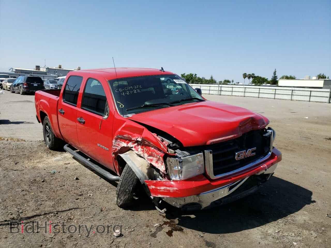 Фотография 3GTP2VE35BG359013 - GMC SIERRA 2011