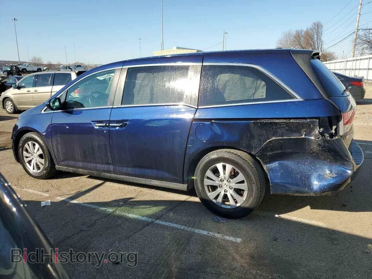 2016 HONDA All Models - VIN: 5FNRL5H60GB068783 - Фото 2
