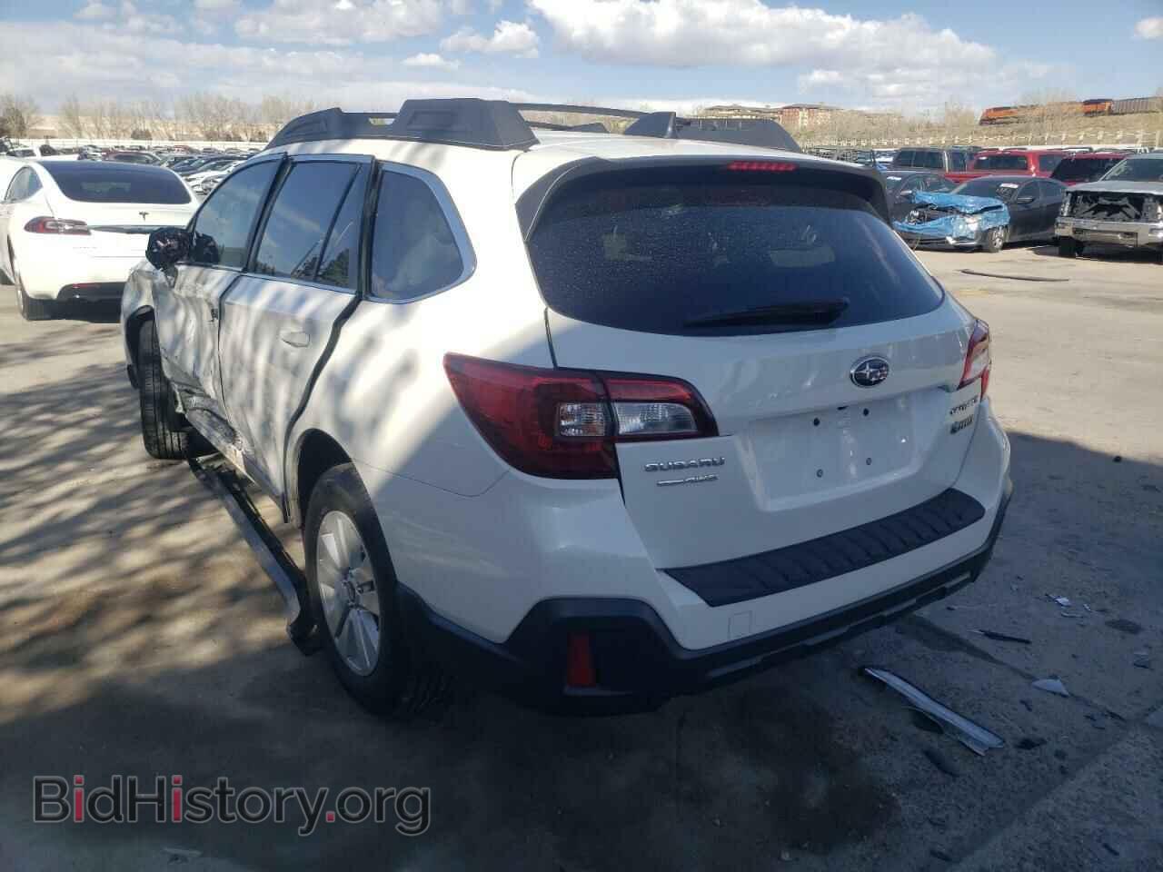 2019 SUBARU OUTBACK - VIN: 4S4BSAFC0K3324900 - Фото 3