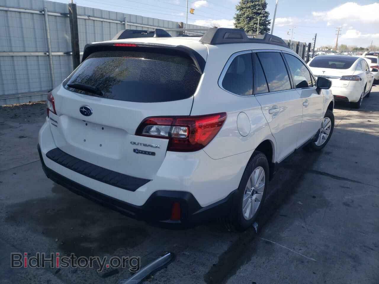 2019 SUBARU OUTBACK - VIN: 4S4BSAFC0K3324900 - Фото 4