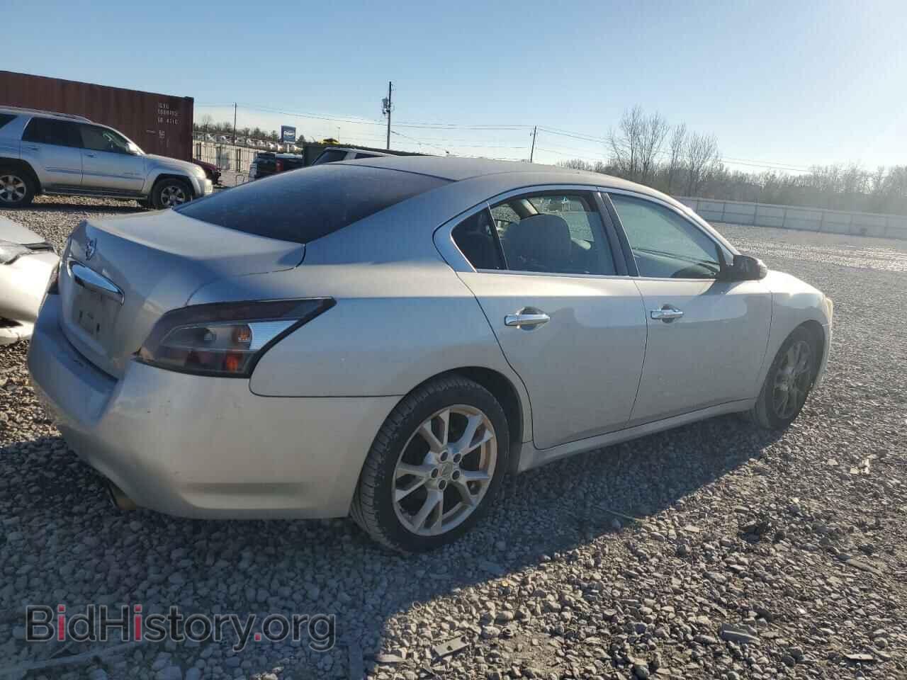 2013 NISSAN MAXIMA - VIN: 1N4AA5AP1DC830555 - Фото 3