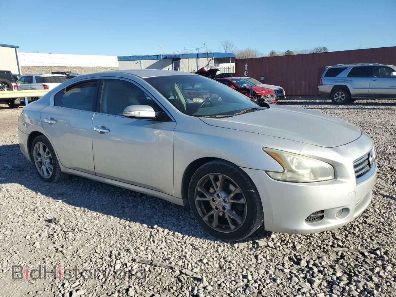 2013 NISSAN MAXIMA - VIN: 1N4AA5AP1DC830555 - Фото 4