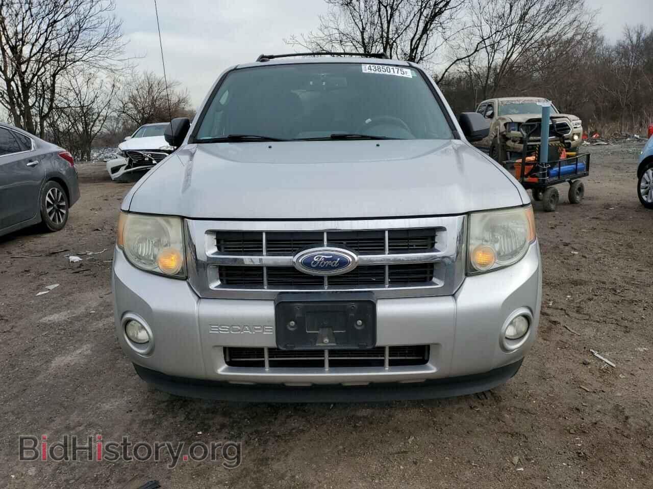 2011 FORD ESCAPE - VIN: 1FMCU0D75BKB32716 - Фото 5