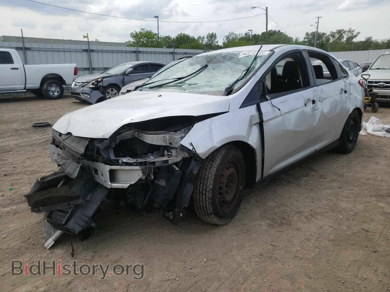2013 FORD FOCUS - VIN: 1FADP3E27DL133471 - Фото 2
