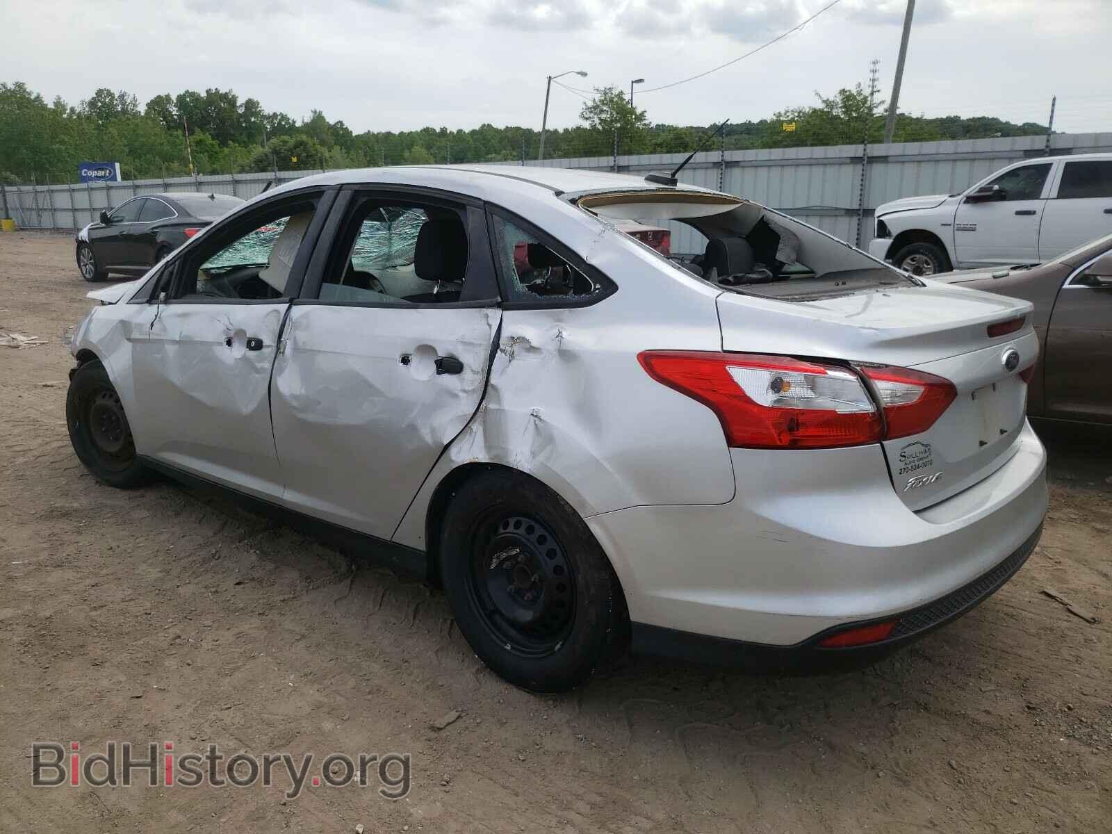 2013 FORD FOCUS - VIN: 1FADP3E27DL133471 - Фото 3