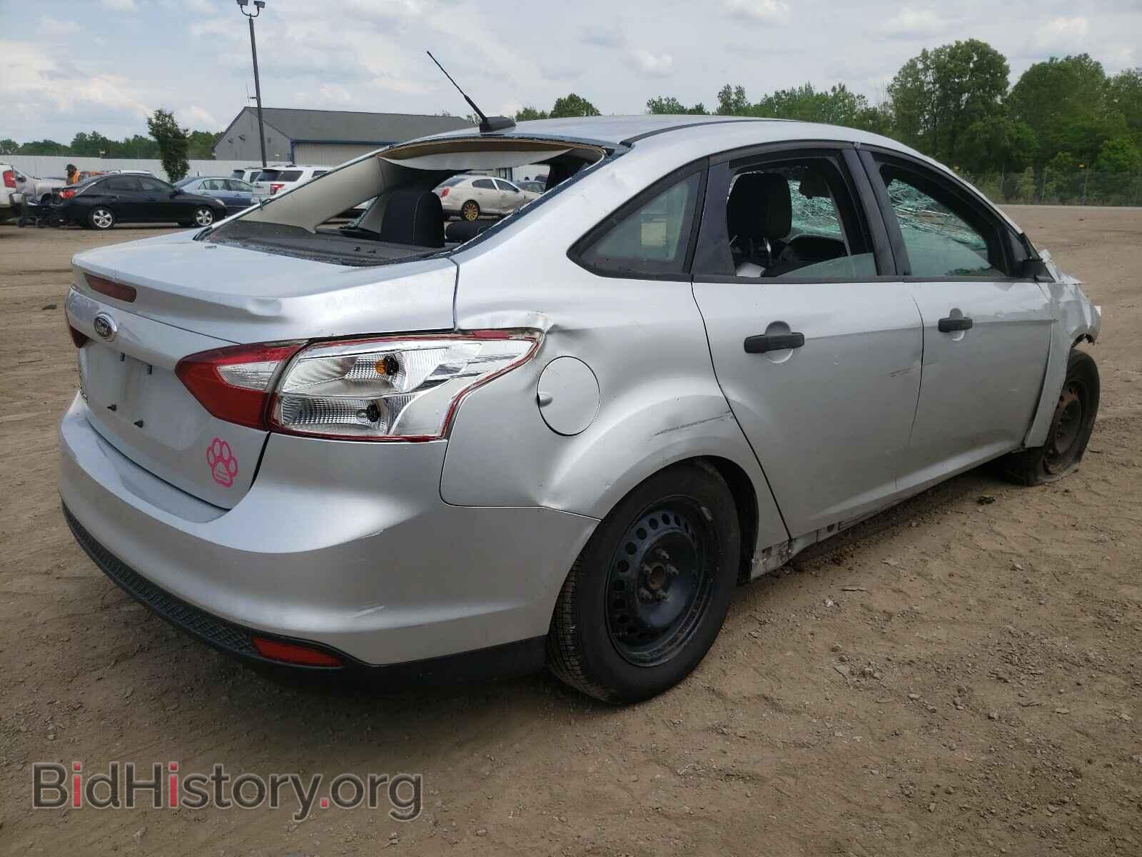 2013 FORD FOCUS - VIN: 1FADP3E27DL133471 - Фото 4