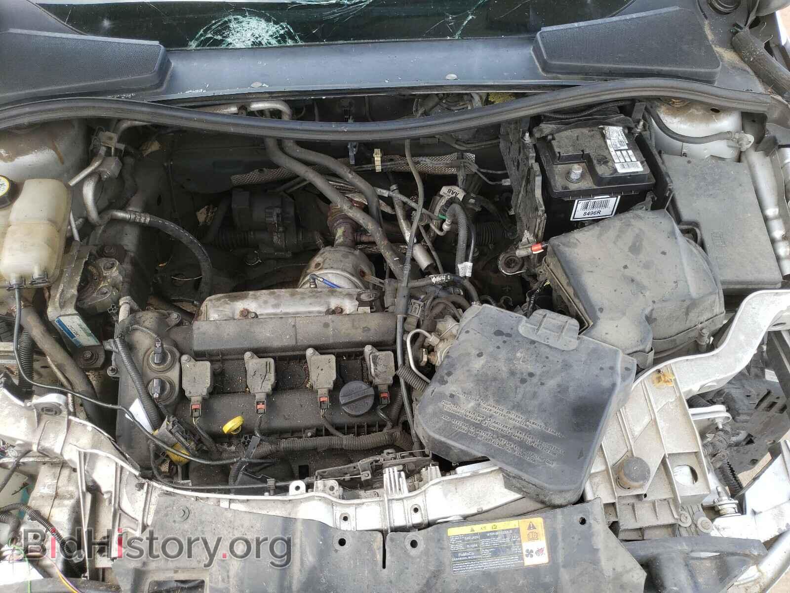 2013 FORD FOCUS - VIN: 1FADP3E27DL133471 - Фото 7