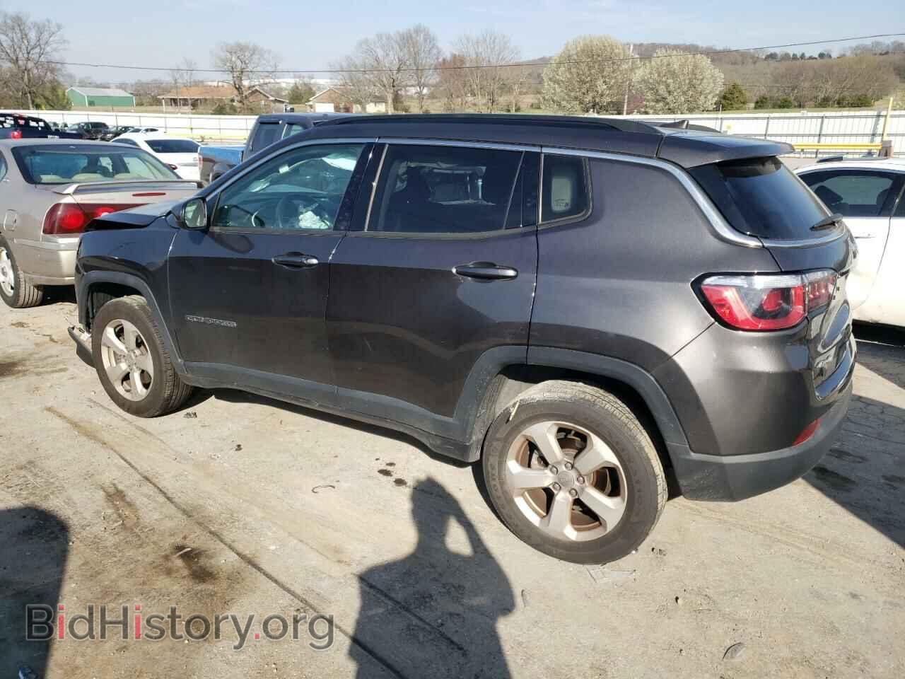 2018 JEEP COMPASS - VIN: 3C4NJDBB9JT480231 - Фото 2
