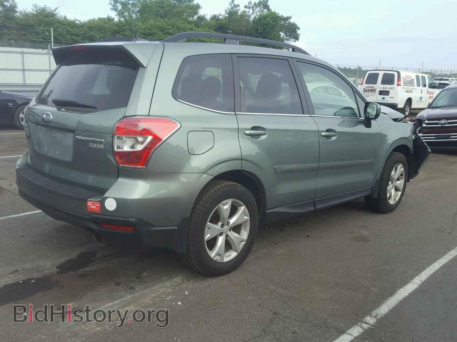2015 SUBARU FORESTER - VIN: JF2SJAKC1FH590031 - Фото 4