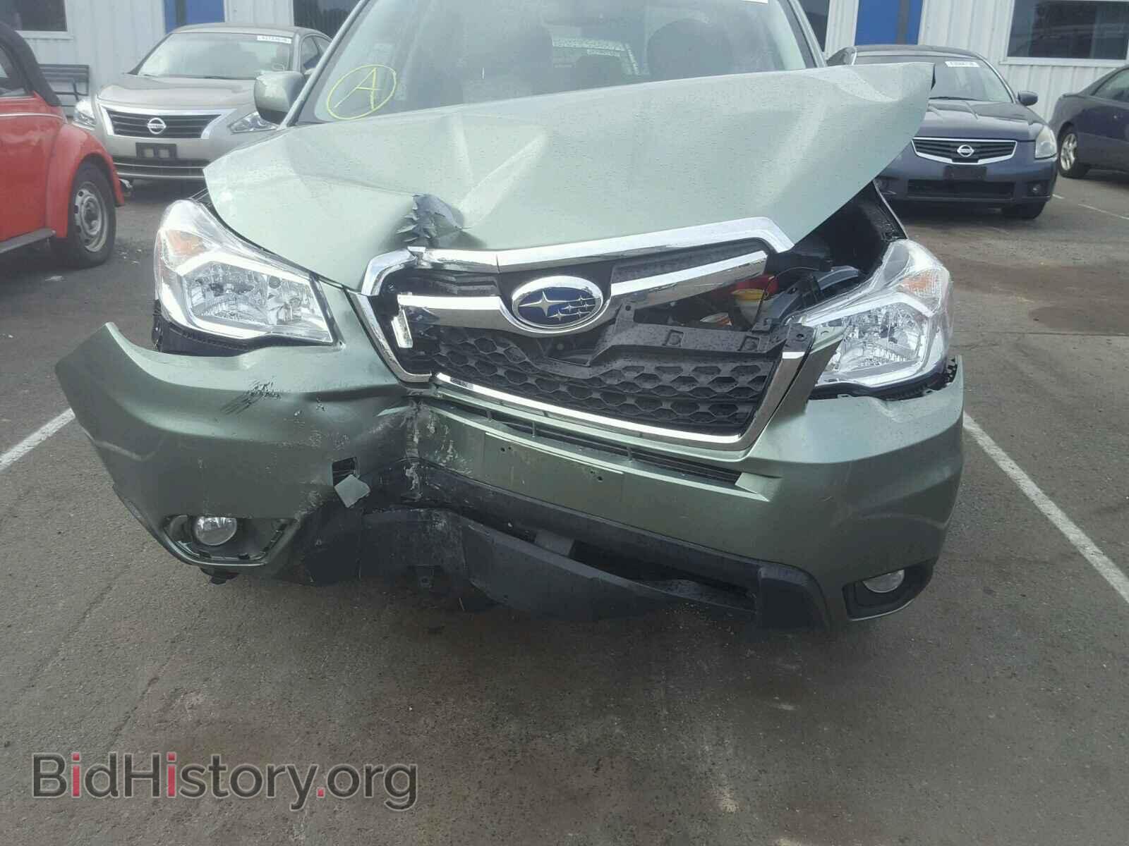 2015 SUBARU FORESTER - VIN: JF2SJAKC1FH590031 - Фото 7